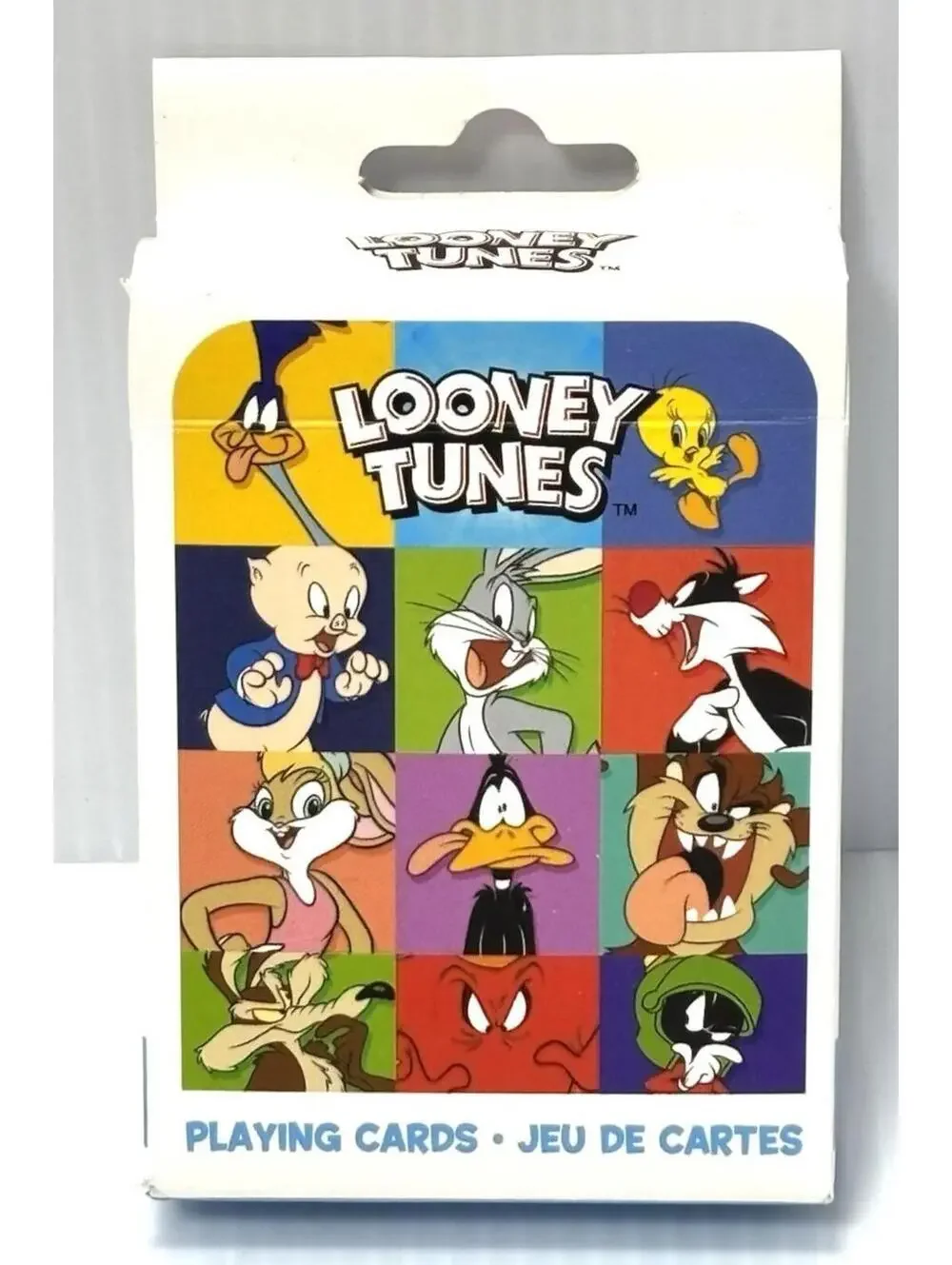 Looney Tunes Playing Cards AQUARIUS Deck Bugs Bunny Daffy Duck Cartoon Family